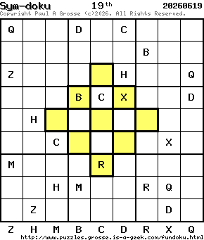 Puzzle shown is for 20260619.