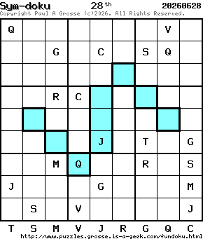 Puzzle shown is for 20260628.
