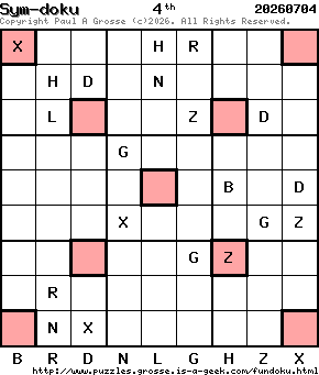Puzzle shown is for 20260704.