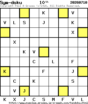 Puzzle shown is for 20260710.