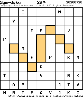 Puzzle shown is for 20260728.