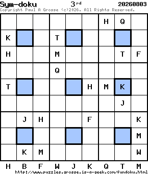 Puzzle shown is for 20260803.