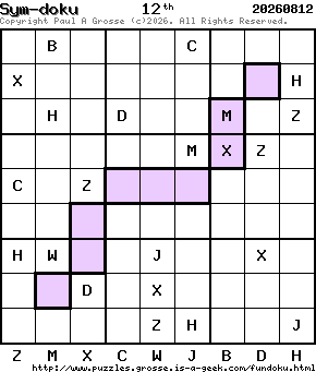 Puzzle shown is for 20260812.