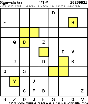 Puzzle shown is for 20260821.