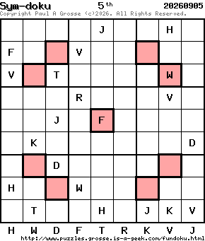 Puzzle shown is for 20260905.