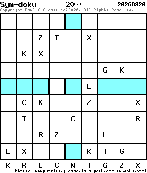 Puzzle shown is for 20260920.