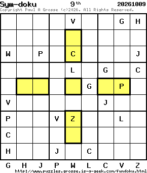 Puzzle shown is for 20261009.