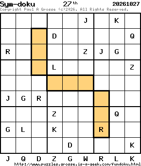 Puzzle shown is for 20261027.