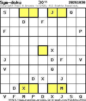 Puzzle shown is for 20261030.