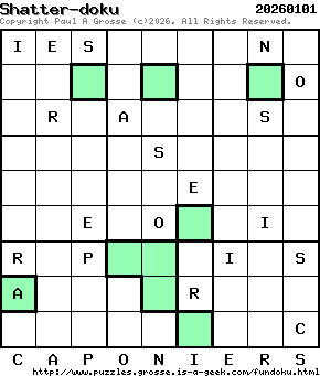 Puzzle shown is for 20260101.
