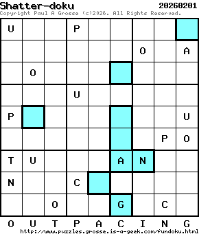 Puzzle shown is for 20260201.