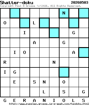 Puzzle shown is for 20260503.