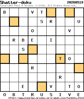 Puzzle shown is for 20260519.