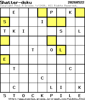 Puzzle shown is for 20260522.
