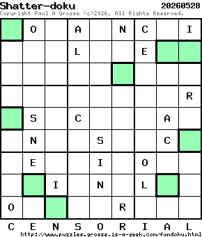 Puzzle shown is for 20260528.