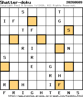 Puzzle shown is for 20260609.