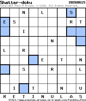 Puzzle shown is for 20260615.