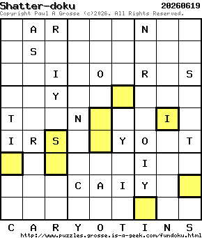 Puzzle shown is for 20260619.