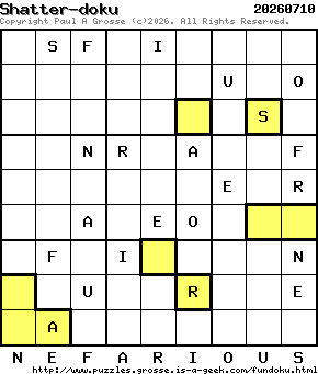 Puzzle shown is for 20260710.