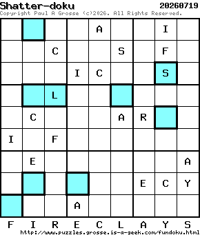 Puzzle shown is for 20260719.