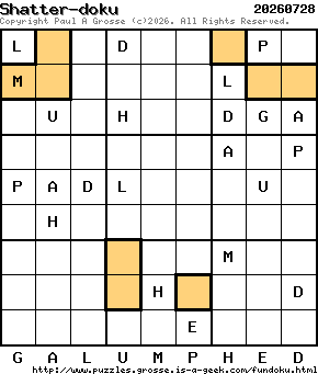 Puzzle shown is for 20260728.