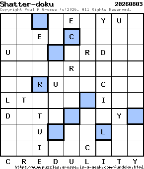 Puzzle shown is for 20260803.