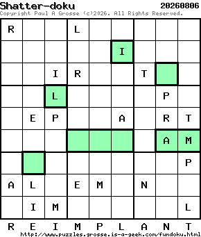 Puzzle shown is for 20260806.