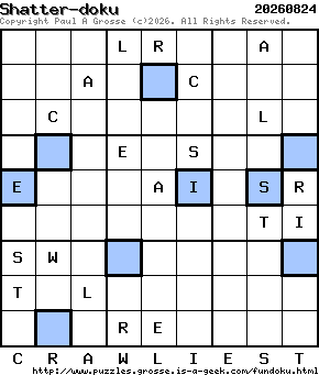 Puzzle shown is for 20260824.