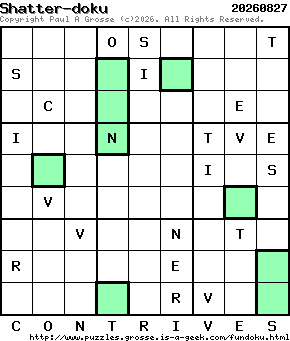 Puzzle shown is for 20260827.
