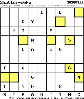 Puzzle shown is for 20260911.