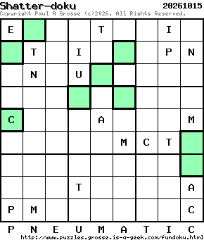 Puzzle shown is for 20261015.