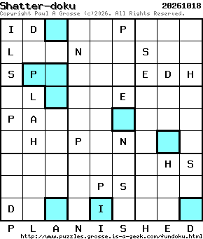 Puzzle shown is for 20261018.