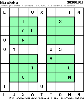 Puzzle shown is for 20260101.