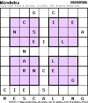 Puzzle shown is for 20260506.