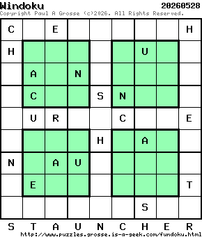 Puzzle shown is for 20260528.