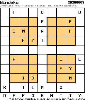 Puzzle shown is for 20260609.