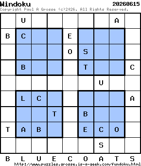 Puzzle shown is for 20260615.