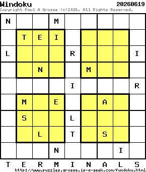 Puzzle shown is for 20260619.