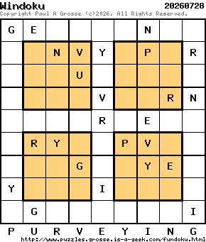 Puzzle shown is for 20260728.