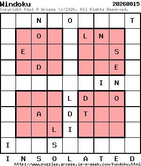 Puzzle shown is for 20260815.