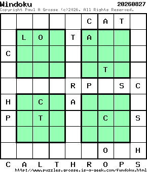 Puzzle shown is for 20260827.