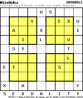 Puzzle shown is for 20260911.