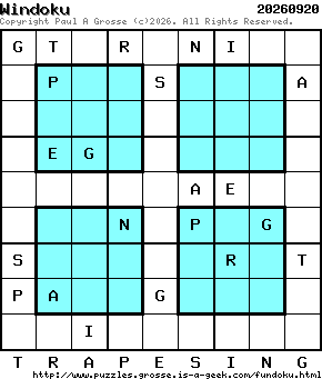 Puzzle shown is for 20260920.