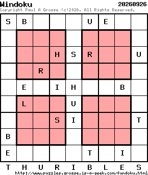 Puzzle shown is for 20260926.