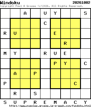 Puzzle shown is for 20261002.