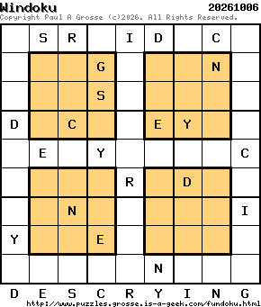 Puzzle shown is for 20261006.