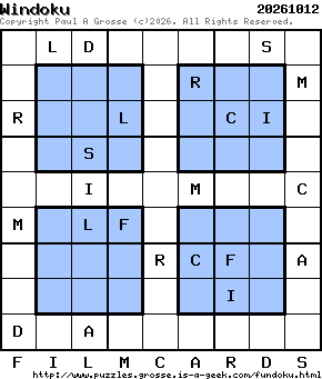 Puzzle shown is for 20261012.