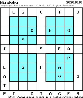 Puzzle shown is for 20261018.