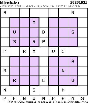 Puzzle shown is for 20261021.