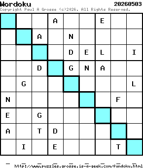 Puzzle shown is for 20260503.